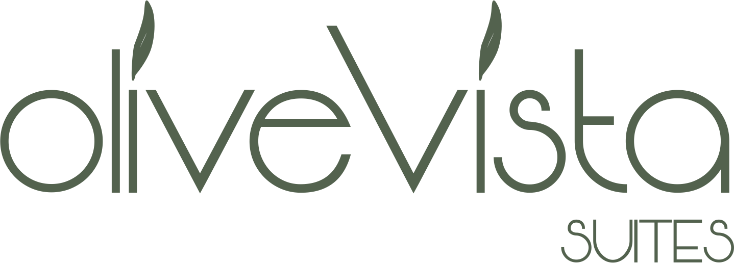 Olive Vista Suites Logo Green
