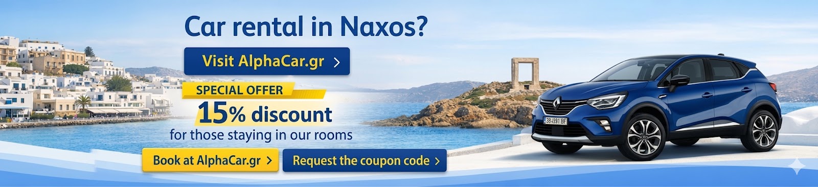 Alpha Car Ads Banner English